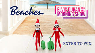Elvis Duran and the Morning Show’s Beaches Resorts Vacation Flyaway Sweepstakes