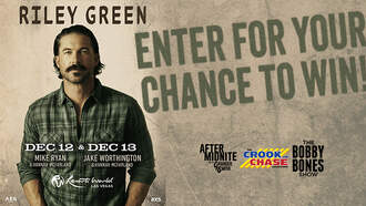 Riley Green Flyaway Sweepstakes