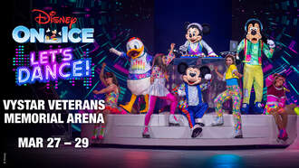 Disney On Ice presents Let's Dance! Get 25% Off Tickets!