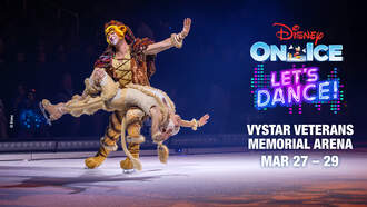 Disney On Ice presents Let's Dance!