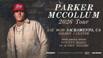 Enter To Win Tickets To See Parker McCollum Coming June 20th At The Golden 1 Center!
