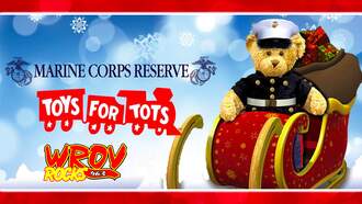 Check Out Our List of Toys For Tots Drop Off Locations in Roanoke & Lynchburg From 96.3 ROV!