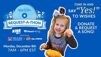 Grant a Wish with us on December 8th!