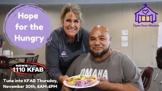 Support the Open Door Mission During KFAB's Hope for the Hungry Radiothon