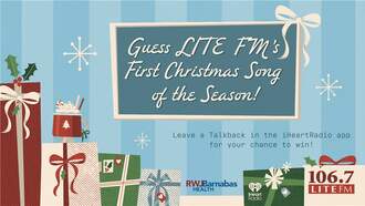 Guess The First Christmas Song We Play This Year And Get A Chance To Win Tickets To iHeartRadio Jingle Ball!