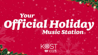 KOST 103.5 Celebrates 25 Years of Being Your Official Holiday Music Station