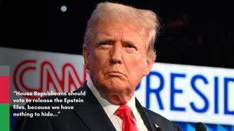 Trump Reverses Course On Release Of Epstein Files As GOP Support Crumbles