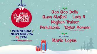Let The Festivities Begin: 2025 iHeartRadio Holiday Special Hosted By Mario!