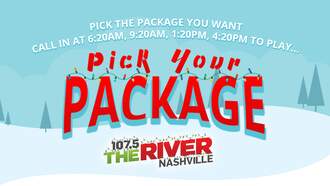 Pick Your Package and Win!