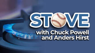 Stove with Chuck Powell and Anders Hirst