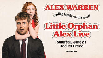 Win Tickets to See Alex Warren at Rocket Arena