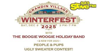 Steal STEVE's Grandin Village Winterfest Prize Pack From 104.9 STEVE FM!