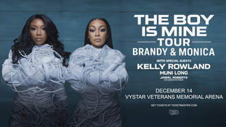 The Boy Is Mine Tour with Brandy and Monica