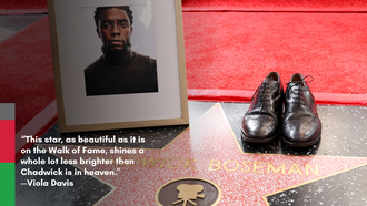 Viola Davis, Ryan Coogler Honor Chadwick Boseman On Hollywood Walk Of Fame