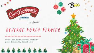 Becca & Mike's REVERSE PORCH PIRATES!