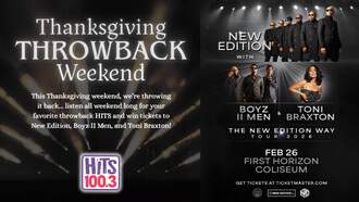 Win Tickets to New Edition, Boyz II Men and Toni Braxton in Greensboro! 