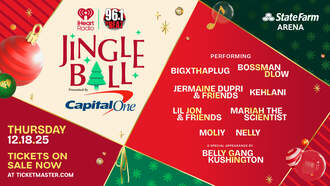 Get Your Tickets to see our #961JingleBall on Dec 18