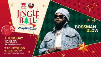 JUST ADDED: BossMan Dlow will be at #961JingleBall! Get tickets now!