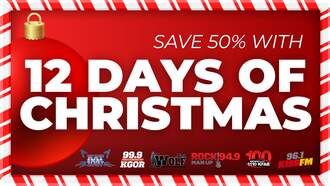 12 Days of Christmas | Score Local Gift Cards at 50% Off!