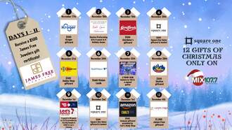 12 Gifts of Christmas on MIX 107.7