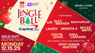 Q102's Jingle Ball Is SOLD OUT And The Only Way In Is To Win! 