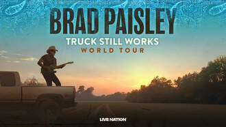 Listen to Pat Walsh for a chance to win tickets to see Brad Paisley at The Venue at Thunder Valley!