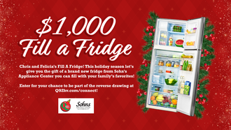 $1,000 Fill A Fridge 