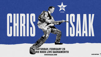 Listen To Win Tickets To See Chris Isaak Coming February 28th At Hard Rock Live!