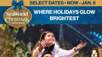 Win tickets to SeaWorld’s Christmas Celebration!