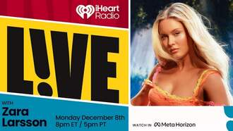 DETAILS: Zara Larsson To Bring Her Music To Life With Immersive Virtual Reality Show!