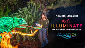 Win Tickets To Aquatica Illuminate Lantern Festival At SeaWorld Orlando!