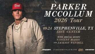 Enter to WIN tickets to see Parker McCollum live at the EECU Center (TEXAS SHOW)