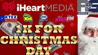 Register for 1k for Christmas Day powered by Attorney Roberto Salazar