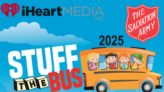 KRQ Presents Stuff The Bus with Toys For The Salvation Army!