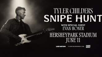 JUST ANNOUNCED! TYLER CHILDERS COMING TO HERSHEYPARK STADIUM!