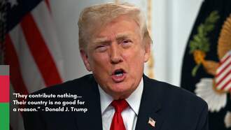 'I Don’t Want Them In Our Country': Trump Slams Somalis As 'Garbage'