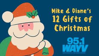 Win with Mike & Diane's 12 Gifts of Christmas!