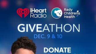 iHeart Rady Children's Give A Thon!