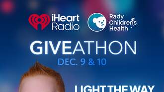 iHeart Rady Children's Give A Thon!