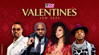 IG Weekend / Enter To Win Tickets For The V101.1 Valentine's Jam Coming February 7th At The Venue At Thunder Valley!