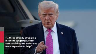 1.6 Million Americans Removed From Medicaid Under Trump Administration