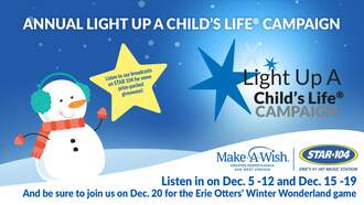 Light Up a Child's Life with The Make-A-Wish Foundation