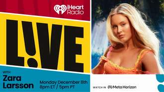 Zara Larsson Brings Her Music To Life With Immersive Virtual Reality Show