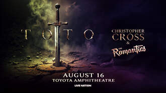 Listen To Win Tickets To See Toto Coming August 16th At Toyota Amp!