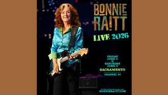 Listen To Win Tickets To See Bonnie Raitt Coming June 5th To Channel 24!