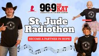 96.9 the Kat's St. Jude Radiothon!