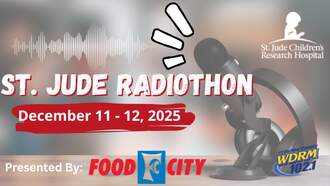 2025 St. Jude Radiothon Presented by Food City!