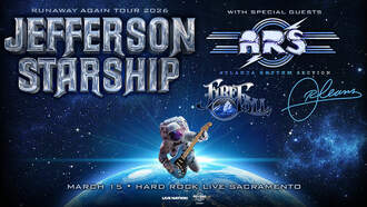 Listen To Christina Martinez At Noon To Enter To Win Tickets For Jefferson Starship Coming March 15th To Hard Rock Live Sacramento!