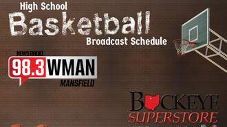 WMAN-AM H.S. Basketball Broadcast Schedule