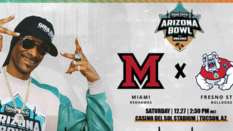 Listen To Win Your Tickets To The Snoop Dogg Arizona Bowl Presented By Gin & Juice
